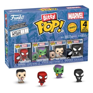 Spider-Man Bitty POP! Vinyl Figurka 4-Pack Series 1 2 cm