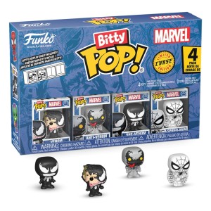 Spider-Man Bitty POP! Vinyl Figurka 4-Pack Series 3 2 cm