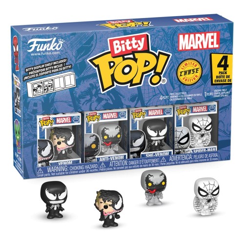 Figurka Funko Spider-Man Bitty POP 4-Pack Series 3 2 cm