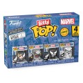 Funko Spider-Man Bitty POP 4-Pack Series 3 Figurka 2 cm