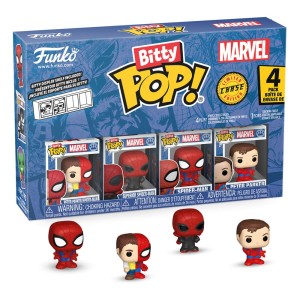 Spider-Man Bitty POP! Vinyl Figurka 4-Pack Series 4 2 cm