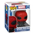 Spider-Man Bitty POP 4-Pack Series 4 Figurka Funko 2 cm