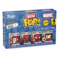 Funko Spider-Man Bitty POP 4-Pack Series 4 Figurka 2 cm