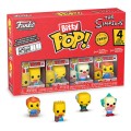 Figurka Funko The Simpsons Bitty POP 4-Pack Series 1 2 cm