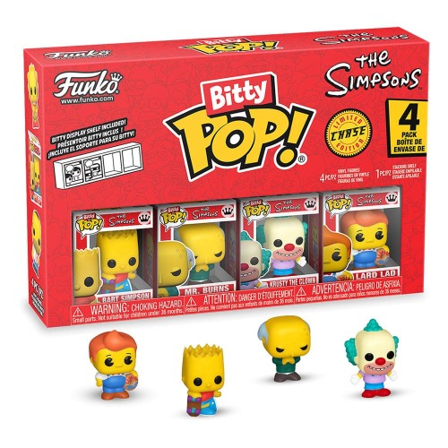 Figurka Funko The Simpsons Bitty POP 4-Pack Series 1 2 cm