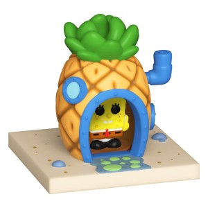 Spongebob Bitty POP! Town Vinyl Figurka Spongebob at Home