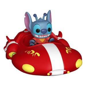 Lilo & Stitch Bitty POP! Rides Vinyl Figurka Stitch and The Red One