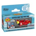 Funko Figurka Lilo & Stitch Bitty POP Rides Vinyl Stitch and The Red One