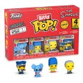 Figurka Funko The Simpsons Bitty POP 4-Pack Series 2 2 cm
