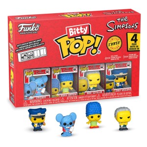 The Simpsons Bitty POP! Vinyl Figurka 4-Pack Series 2 2 cm