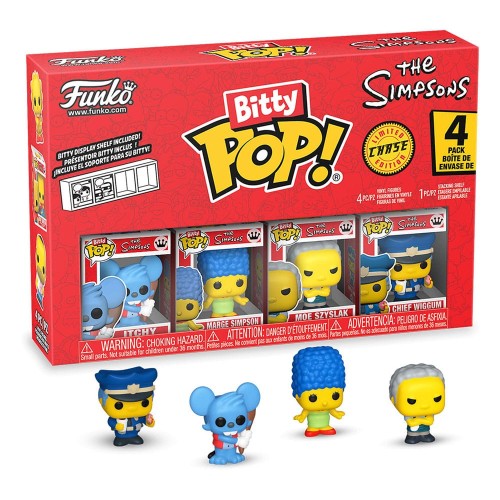 Figurka Funko The Simpsons Bitty POP 4-Pack Series 2 2 cm