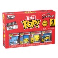 Funko Figurka The Simpsons Bitty POP 4-Pack Series 2 2 cm