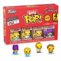 Figurka Funko The Simpsons Bitty POP 4-Pack Series 3 2 cm