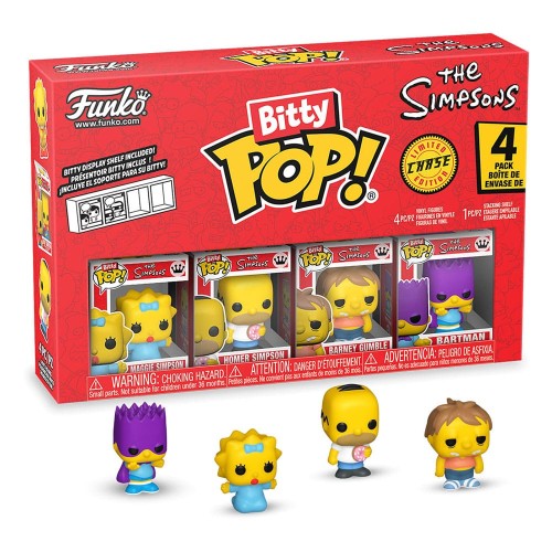 Figurka Funko The Simpsons Bitty POP 4-Pack Series 3 2 cm