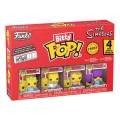 Funko Figurka The Simpsons Bitty POP 4-Pack Series 3 2 cm