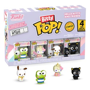 Hello Kitty and Friends Bitty POP! Vinyl Figurka 4-Pack Series 2 2 cm