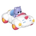 Figurka Funko Care Bears Bitty POP Rides Vinyl Share Bear and Cloud Mobile