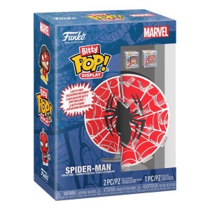 Marvel Bitty POP! Display with 2 Vinyl Figurka Spider-Man Web