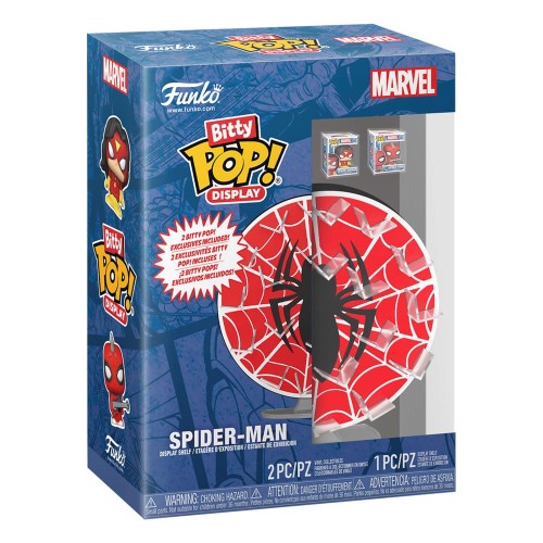 Figurka Funko Marvel Bitty POP Display with 2 Vinyl Spider-Man Web