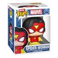 Marvel Bitty POP Display with 2 Vinyl Spider-Man Web Figurka Funko