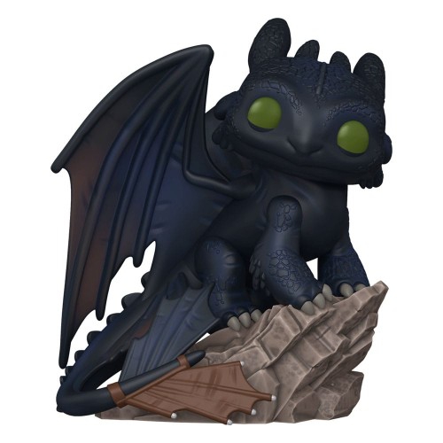 Figurka Funko How to Train Your Dragon LAM POP Deluxe Vinyl Toothless 16 cm