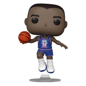NBA Legends POP! Basketball Vinyl Figurka Magic Johnson (Blue All Star Uni 1991) 9 cm