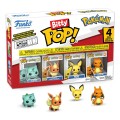 Figurka Funko Pokémon Bitty POP 4-Pack Series 3 2 cm