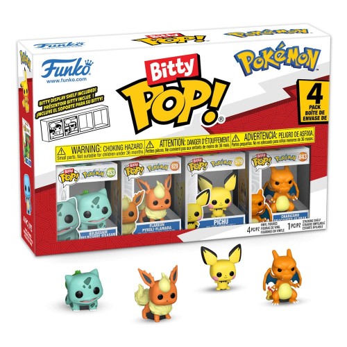 Figurka Funko Pokémon Bitty POP 4-Pack Series 3 2 cm