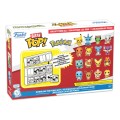 Figurka Pokémon Bitty POP 4-Pack Series 3 Funko 2 cm