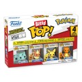 Pokémon Bitty POP 4-Pack Series 3 Figurka Funko 2 cm