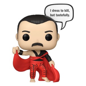 Queen POP! Rocks Vinyl Figurka Freddie Mercury (I Dress to Kill) 9 cm