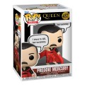 Queen POP Rocks Vinyl Figur Freddie Mercury (I Dress to Kill) Funko 9 cm