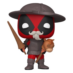 Marvel POP! Plus Vinyl Figurka Deadpool as Don Quixote 9 cm