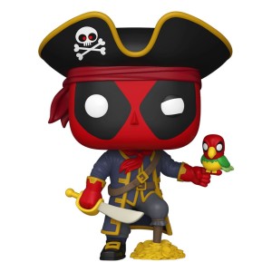 Marvel POP! Plus Vinyl Figurka Deadpool as Long John Silver 9 cm