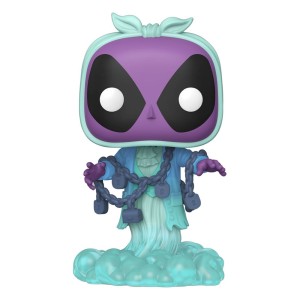 Marvel POP! Plus Vinyl Figurka Deadpool as Jacob Marley 9 cm