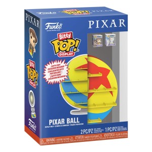 Pixar Bitty POP! Display with 2 Vinyl Figurka Pixar Ball