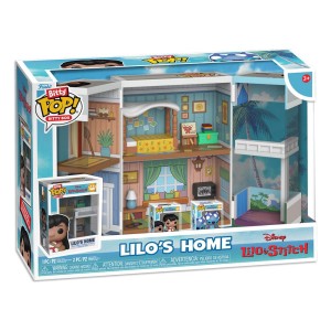 Lilo & Stitch Bitty POP! Vinyl Figurka Lilo's Home