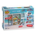 Funko Lilo & Stitch Bitty POP Pudełkoes Vinyl Lilo's Home Figurka