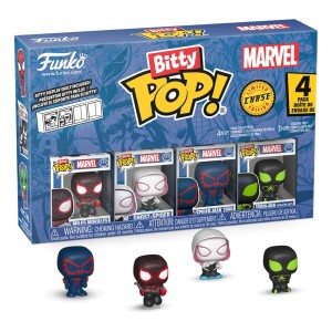 Spider-Man Bitty POP! Vinyl Figurka 4-Pack Series 2 2 cm