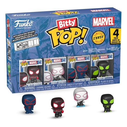 Figurka Funko Spider-Man Bitty POP 4-Pack Series 2 2 cm