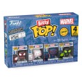Spider-Man Bitty POP 4-Pack Series 2 Figurka Funko 2 cm