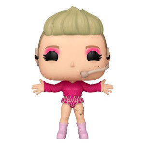 Pink POP! Rocks Vinyl Figurka Trustfall Tour 9 cm