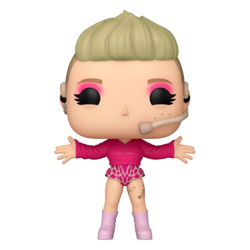 Figurka Funko Pink POP Rocks Vinyl Trustfall Tour 9 cm