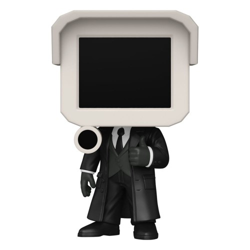 Figurka Funko Skibidi Toilet POP Rocks Vinyl Cameraman 9 cm