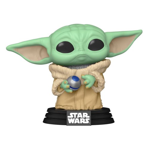 Figurka Funko Star Wars The Book of Boba Fett POP TV Vinyl Grogu w/armor 9 cm