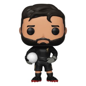 Liverpool F.C. POP! Football Vinyl Figurka Alisson Becker 9 cm
