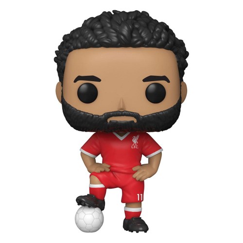 Figurka Funko Liverpool F.C. POP Football Vinyl Mohamed Salah 9 cm