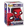 Funko Figurka Marvel What If...? POP TV Vinyl Zombie Hunter Spidey 9 cm