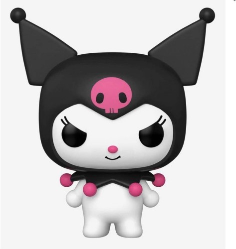 Figurka Funko Sanrio POP Animation Vinyl Hooded Kuromi 9 cm