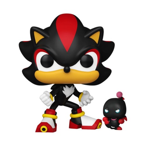 Figurka Funko Sonic The Hedgehog POP & Buddy! Vinyl Shadow w/DChao 9 cm